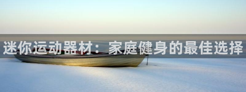 意昂体育3官方客服电话：迷你运动器材：家庭健身的最佳