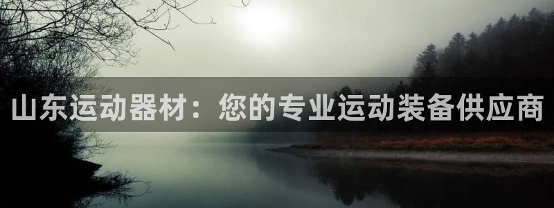 意昂3娱乐平台：山东运动器材：您的专业运动装备供应商