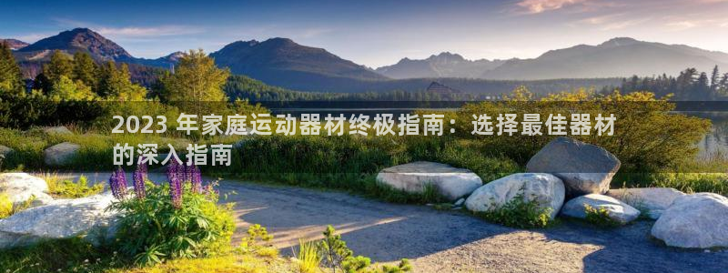 意昂3五金厂：2023 年家庭运动器材终极指南：选择