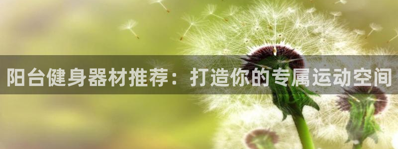 意昂体育3招商电话号码是多少：阳台健身器材推荐：打造