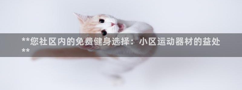 意昂体育3平台假的吗是真的吗：**您社区内的免费健身