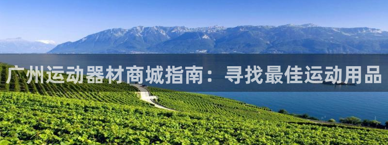 意昂3娱乐40996：广州运动器材商城指南：寻找最佳