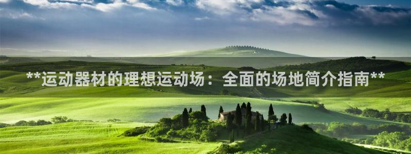 意昂3集团简介：**运动器材的理想运动场：全面的场地