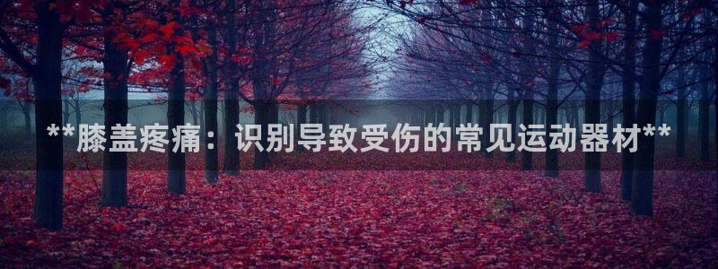 意昂3娱乐下载：**膝盖疼痛：识别导致受伤的常见运动