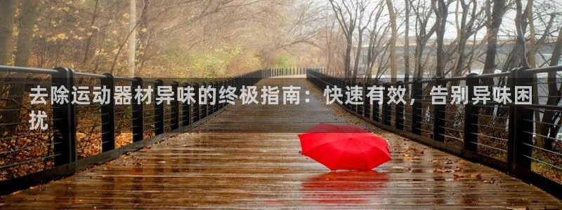 意昂3集团logo：去除运动器材异味的终极指南：快速
