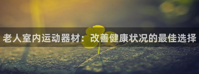 意昂体育3平台注册要钱吗安全吗：老人室内运动器材：改