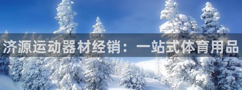 意昂3集团E.ON：济源运动器材经销：一站式体育用品