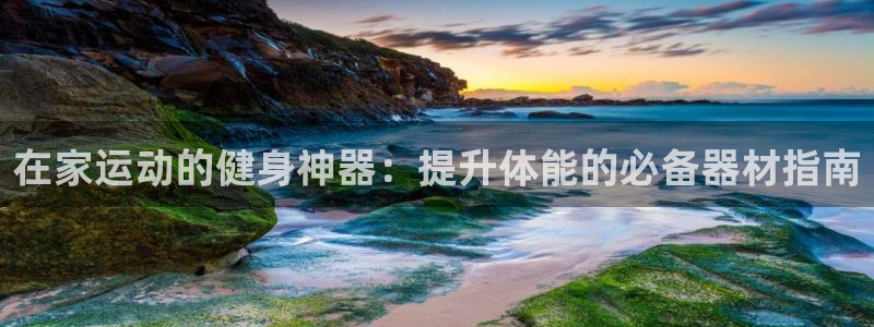 意昂3官网：在家运动的健身神器：提升体能的必备器材指