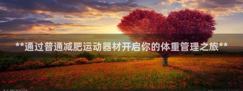 意昂3娱乐网站：**通过普通减肥运动器材开启你的体重