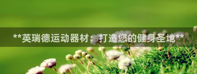 意昂3集团简介：**英瑞德运动器材：打造您的健身圣地