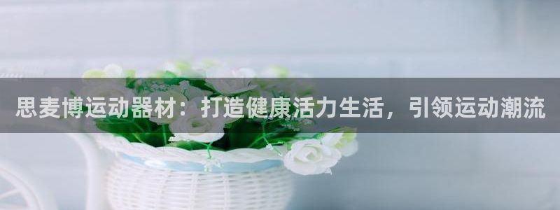 意昂3娱乐：思麦博运动器材：打造健康活力生活，引领运