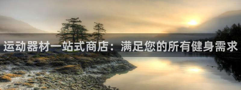 意昂3集团官网首页：运动器材一站式商店：满足您的所有健身需求
