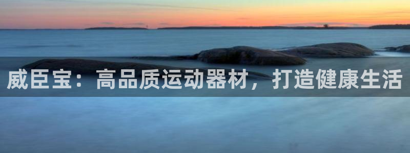 意昂体育3联系电话：威臣宝：高品质运动器材，打造健康