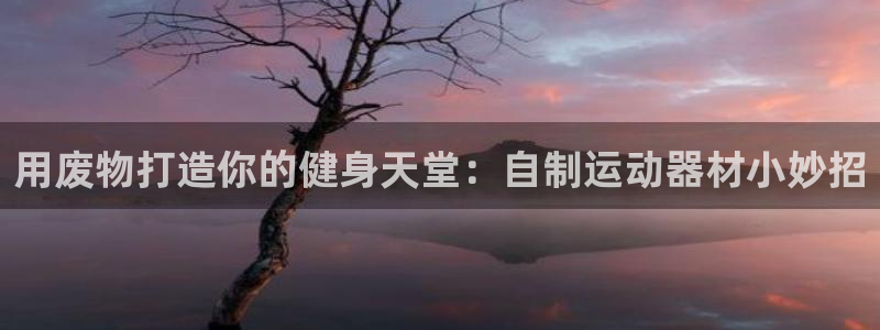 意昂体育3平台注册要钱吗：用废物打造你的健身天堂：自