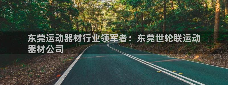 意昂体育3平台是正规平台吗知乎：东莞运动器材行业领军