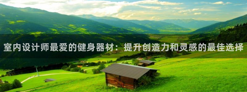 意昂3集团：室内设计师最爱的健身器材：提升创造力和灵