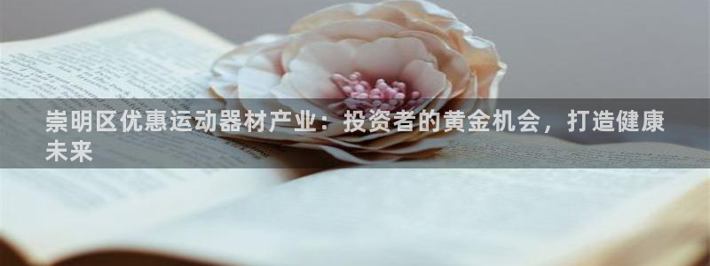 意昂3娱乐首页官网下载：崇明区优惠运动器材产业：投资