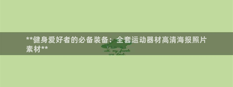意昂3集团简介：**健身爱好者的必备装备：全套运动器材高清海