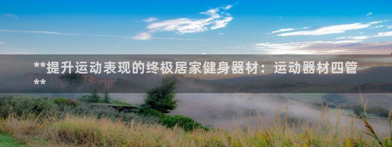 意昂3新能源：**提升运动表现的终极居家健身器材：运