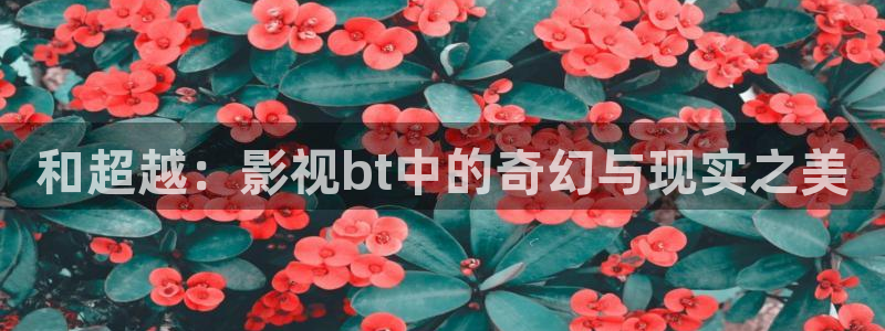 熊猫影院在线观看免费播放：和超越：影视bt中的奇幻与现实之美