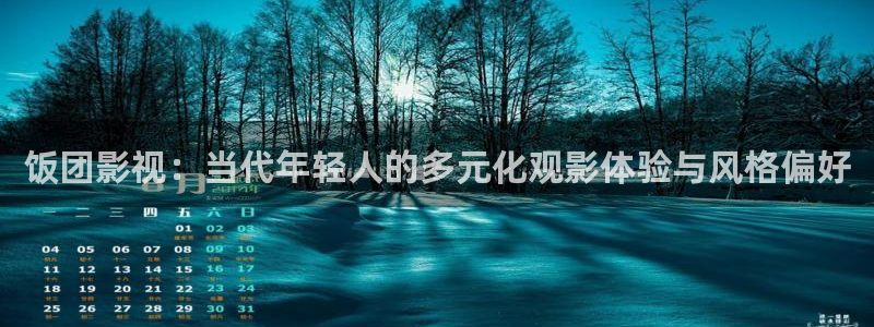 熊猫影院tv免费观看：饭团影视：当代年轻人的多元化观影体验与风格偏好