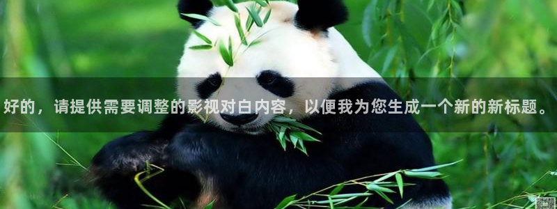 熊猫影院在线观看免费高清：好的，请提供需要调整的影视对白内容，以便我为您生成一个新的新标题。